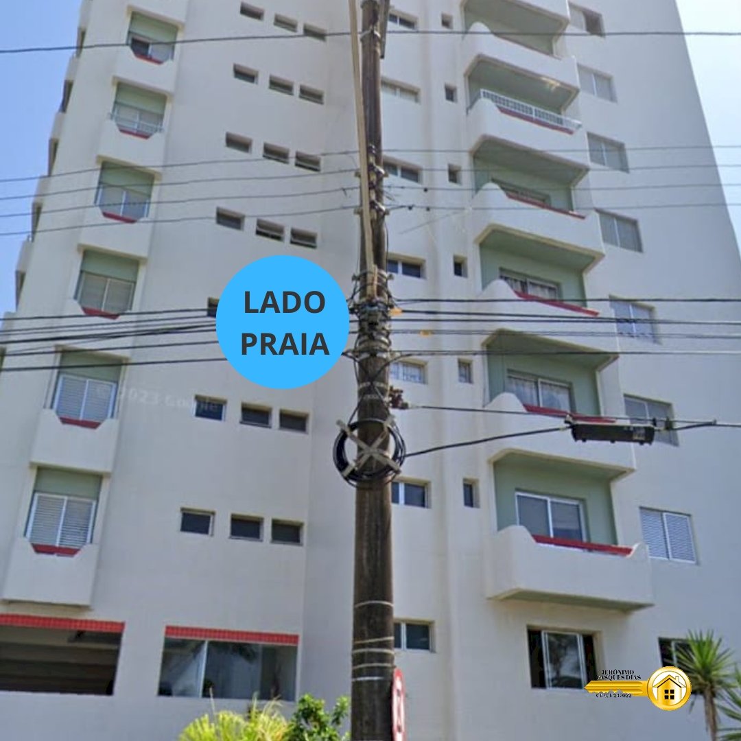 Apartamento pé na areia