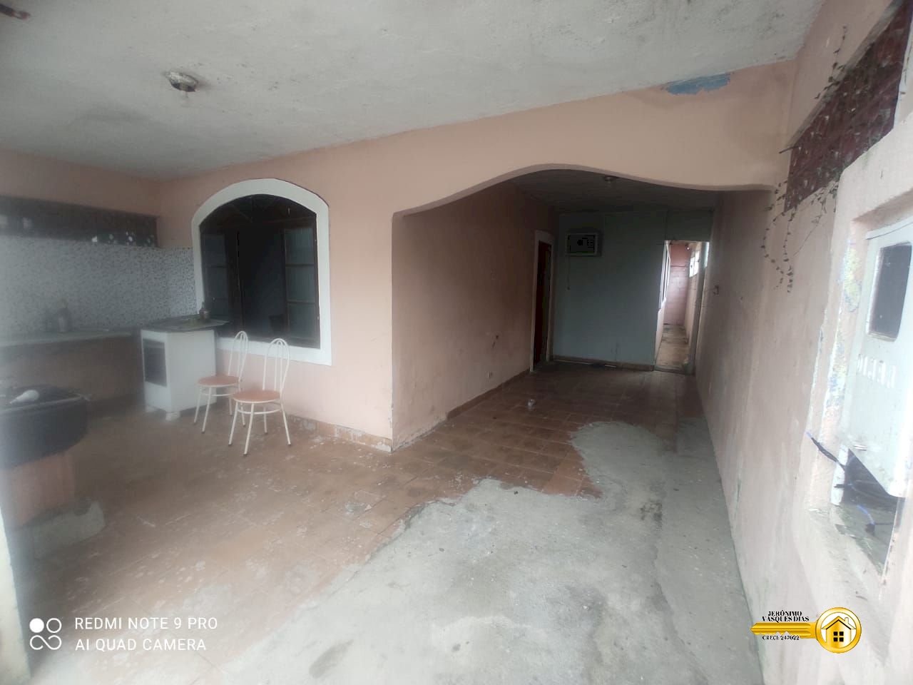 Casa lado serra