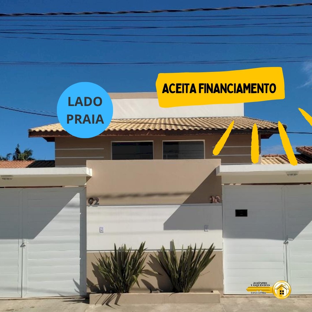 Sobrado Lado praia