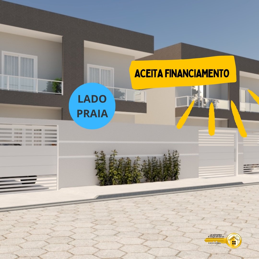 Sobrado Novo Lado Praia